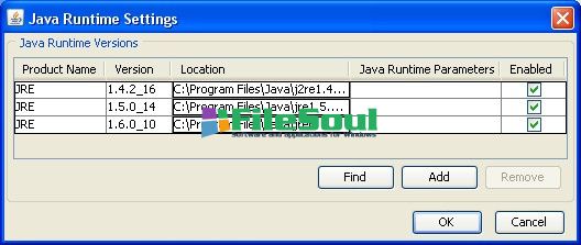 Java runtime environment windows 10 64